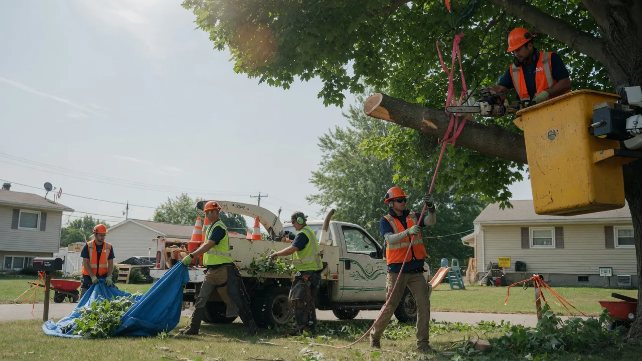 Tree Care in Clarks Point, AK near me